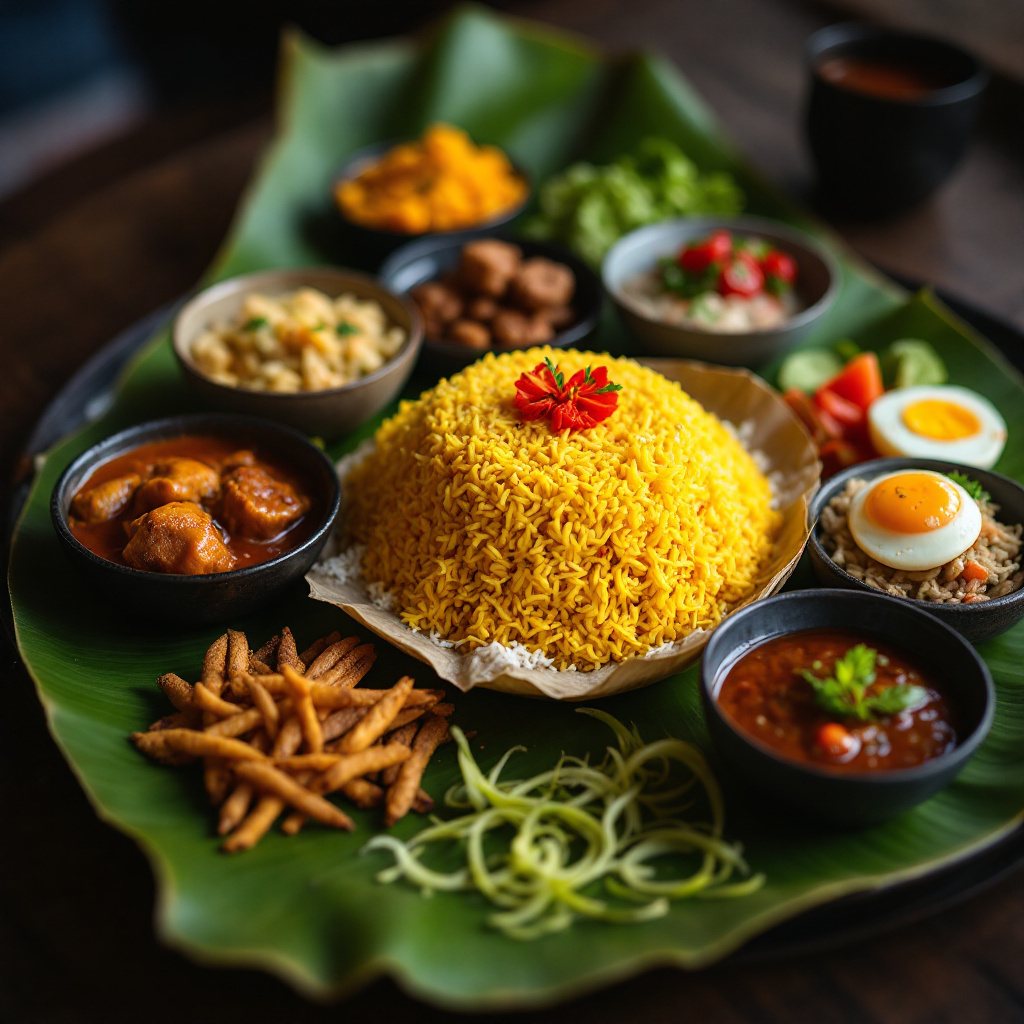 Indonesisch Demo