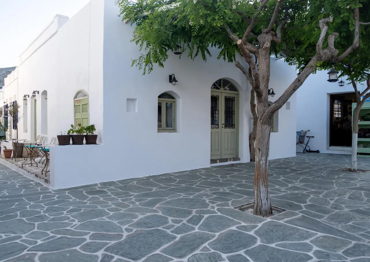 Griekse taverna