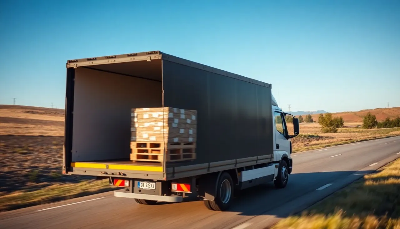Palletvervoer