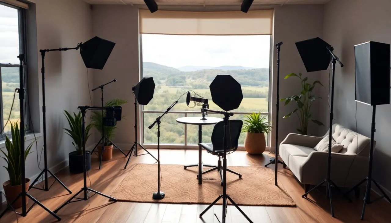 Podcast productie