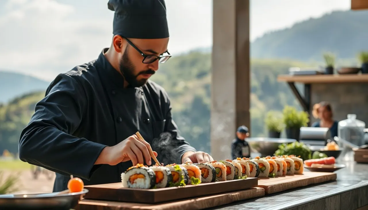 Sushirestaurant
