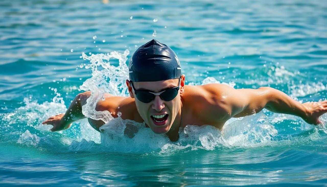 Zwemtraining