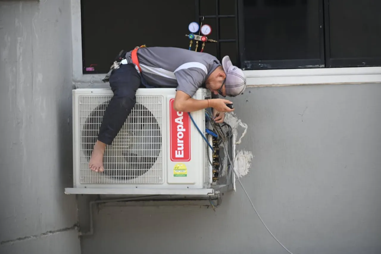 Airco demontage