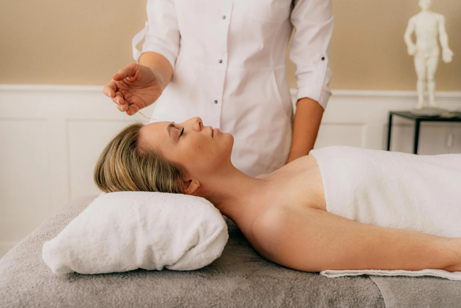 Shiatsu therapie