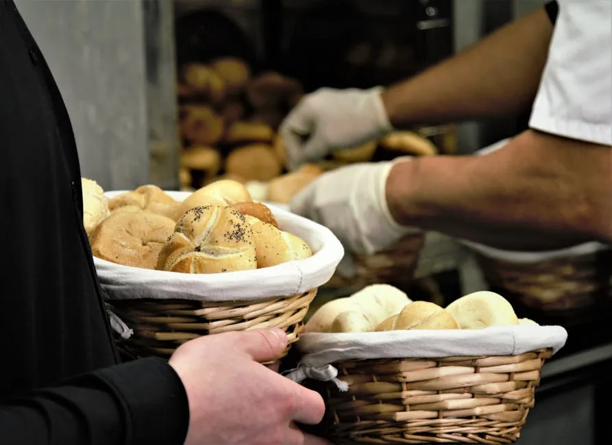 Bakkerijen diensten
