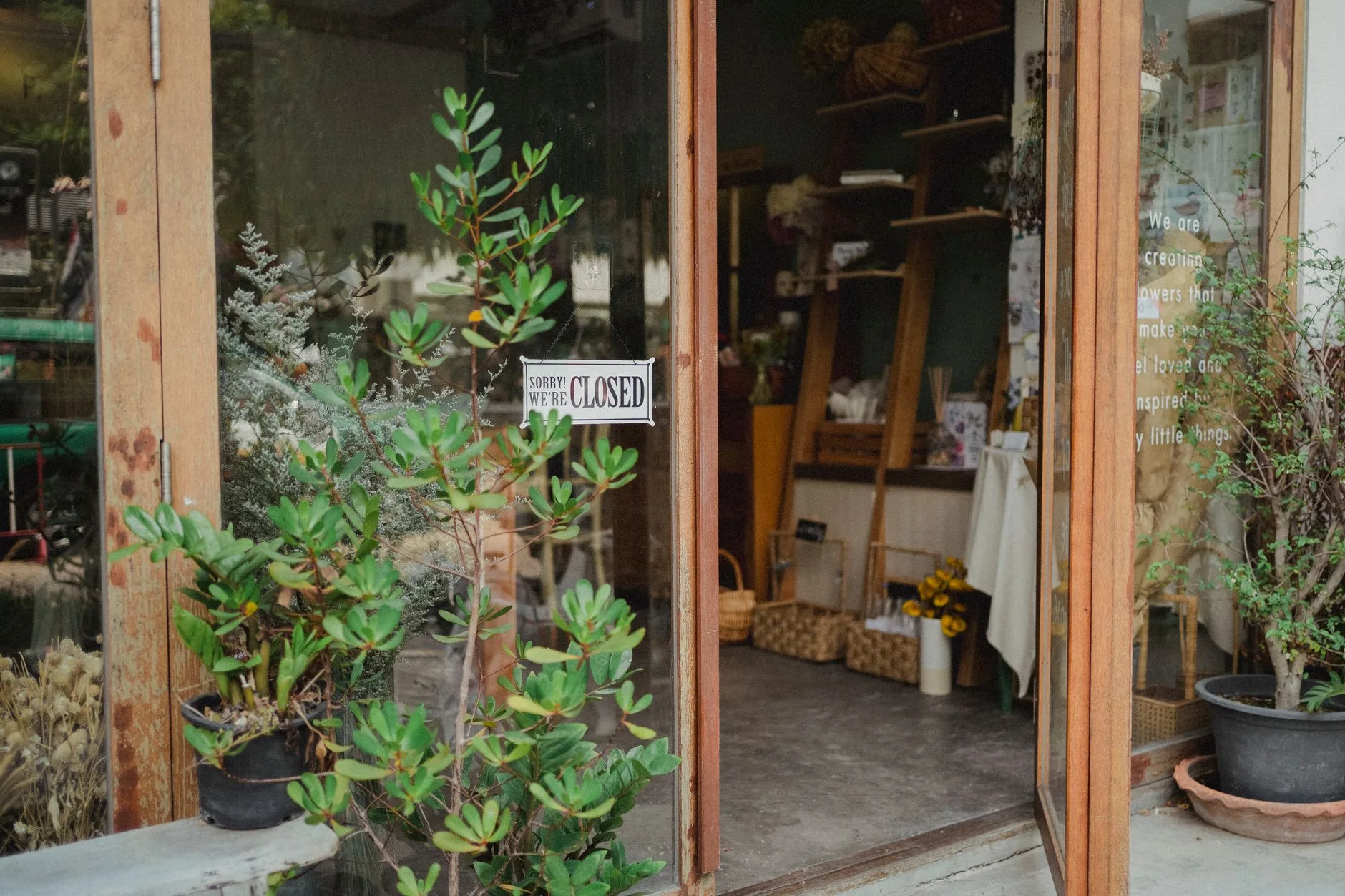Bloemist shop