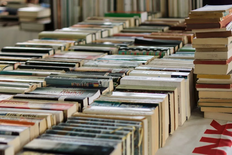 Boekwinkel vintage diensten