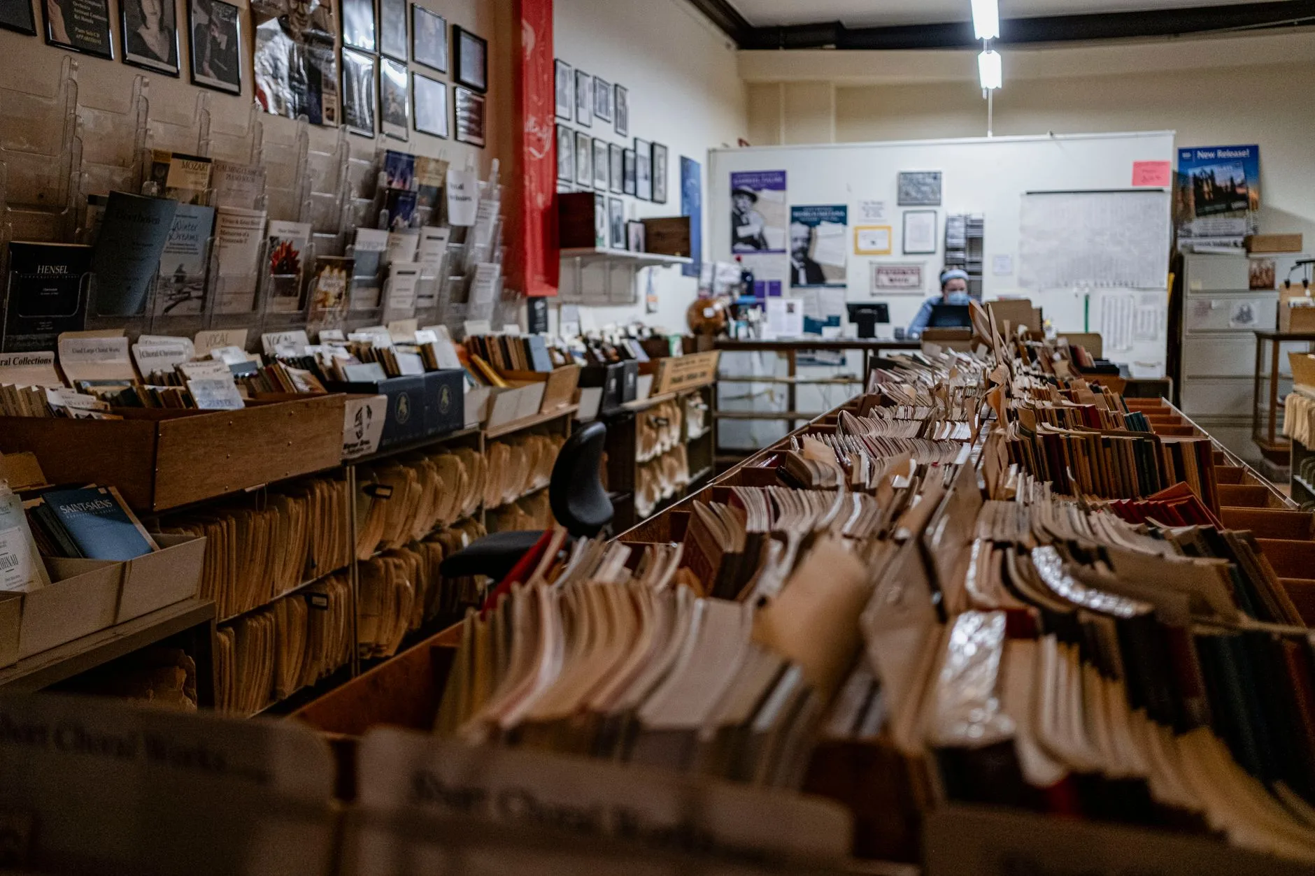 Boekwinkel vintage