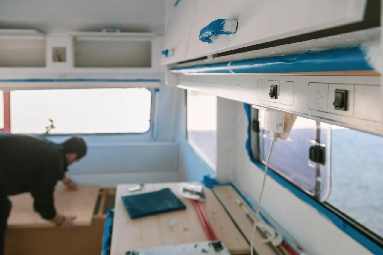 Camper onderhoud