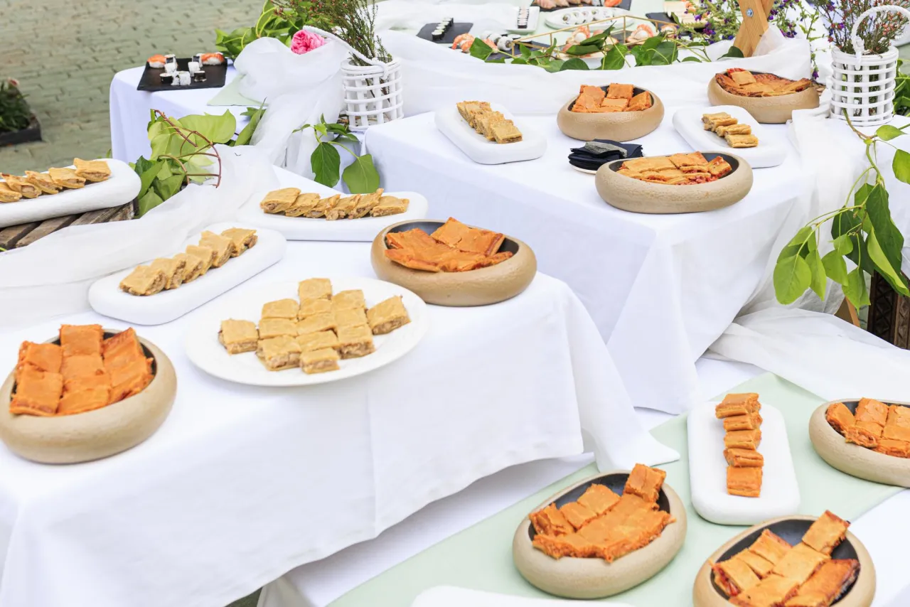 Diner catering
