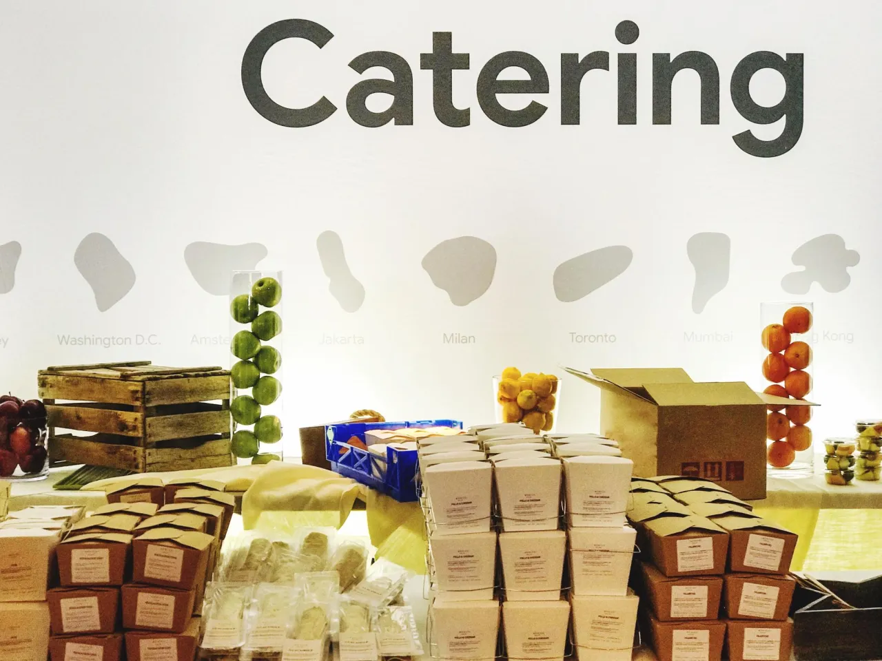 Buffetten voor partijen en evenementen