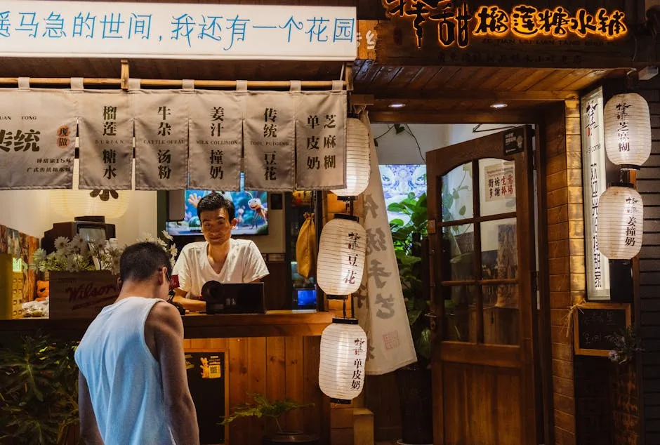 Chinese massagesalon dienst 1