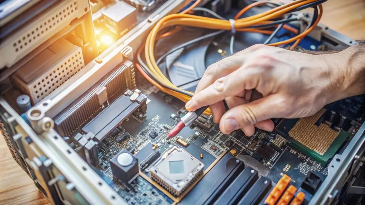 Desktop reparatie