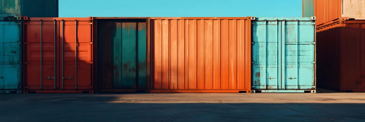 Zeecontainers huren