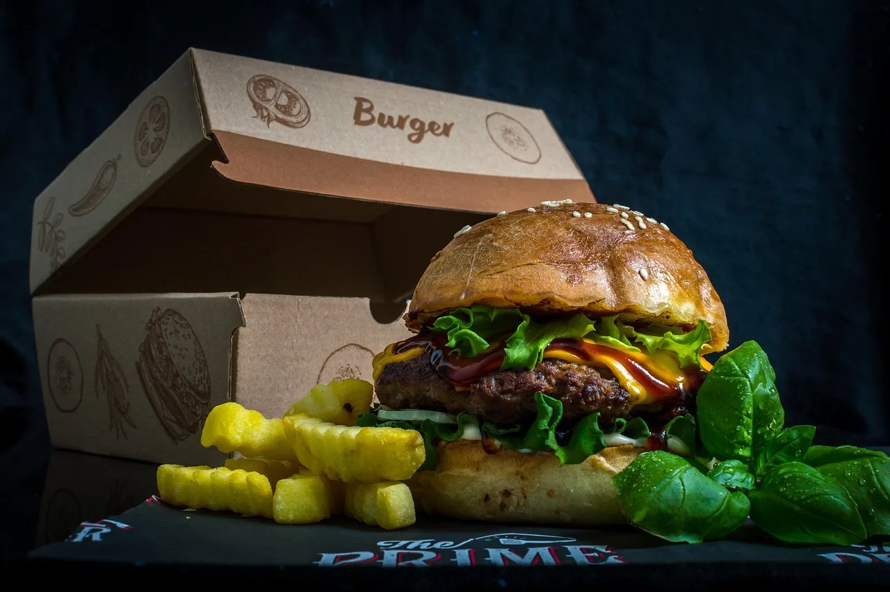 Fastfood restaurants diensten