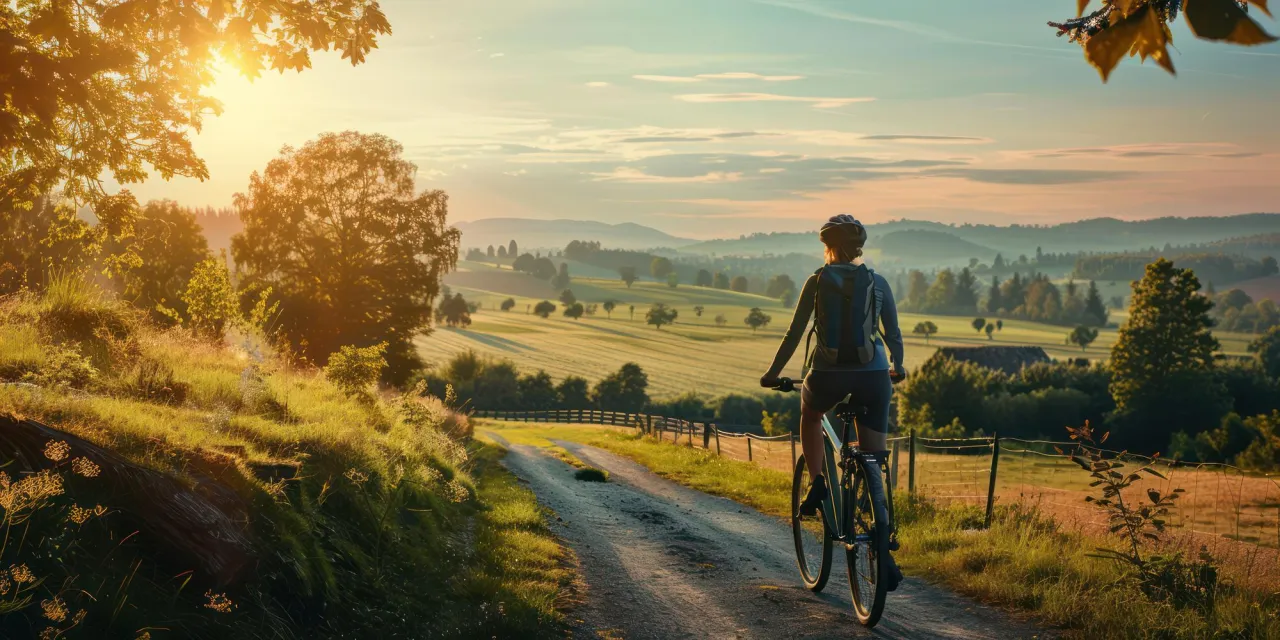 Fietsen op de Berg