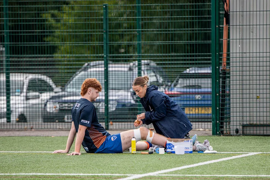 Fysiotherapie sport diensten