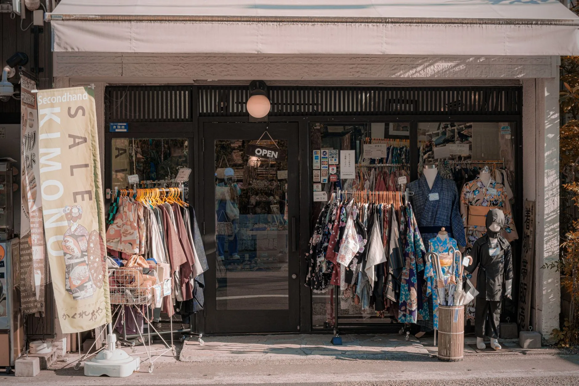 Kledingwinkel shop