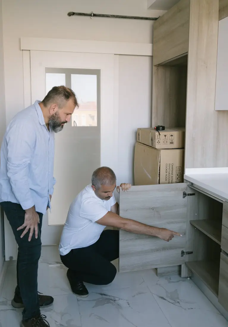Keuken monteren
