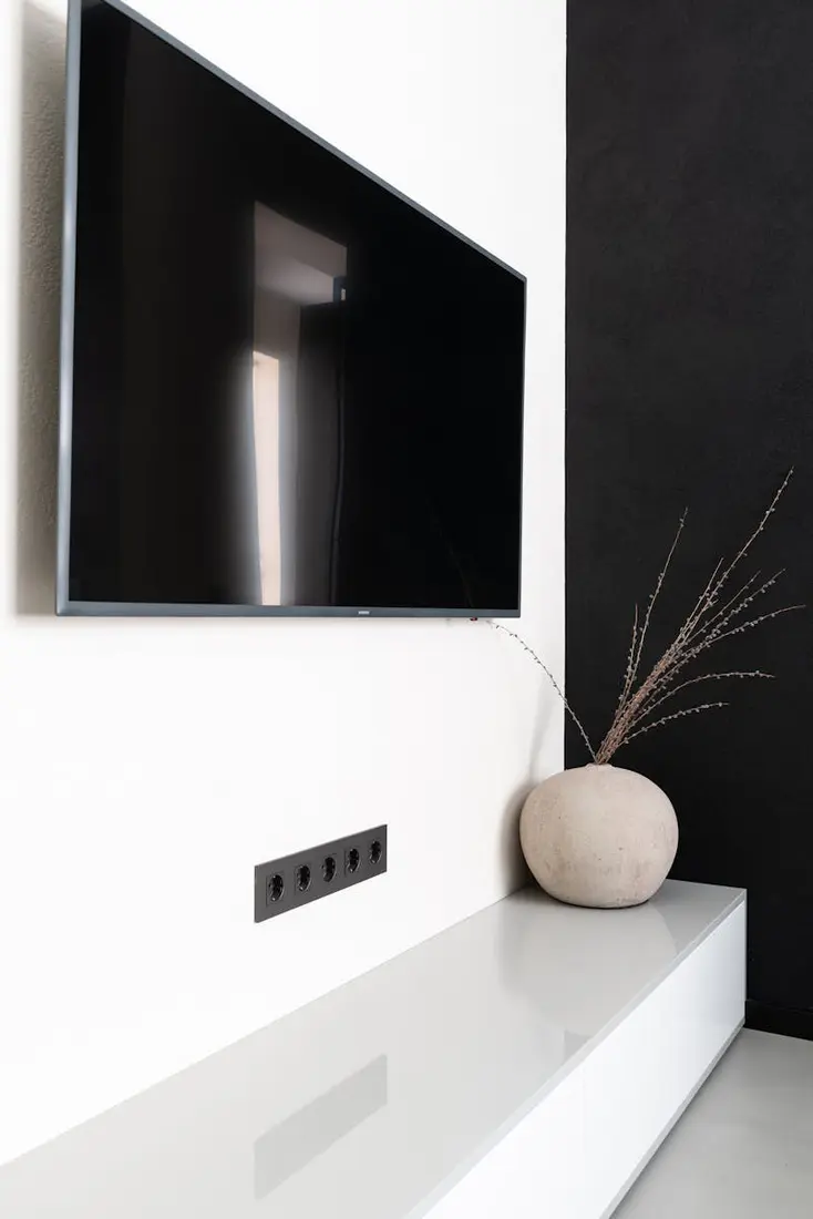 TV ophangen