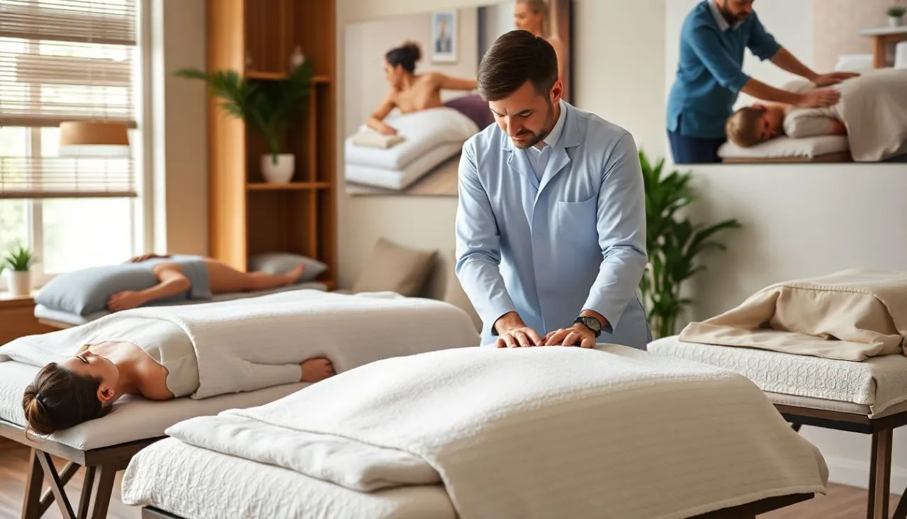 Bindweefselmassage
