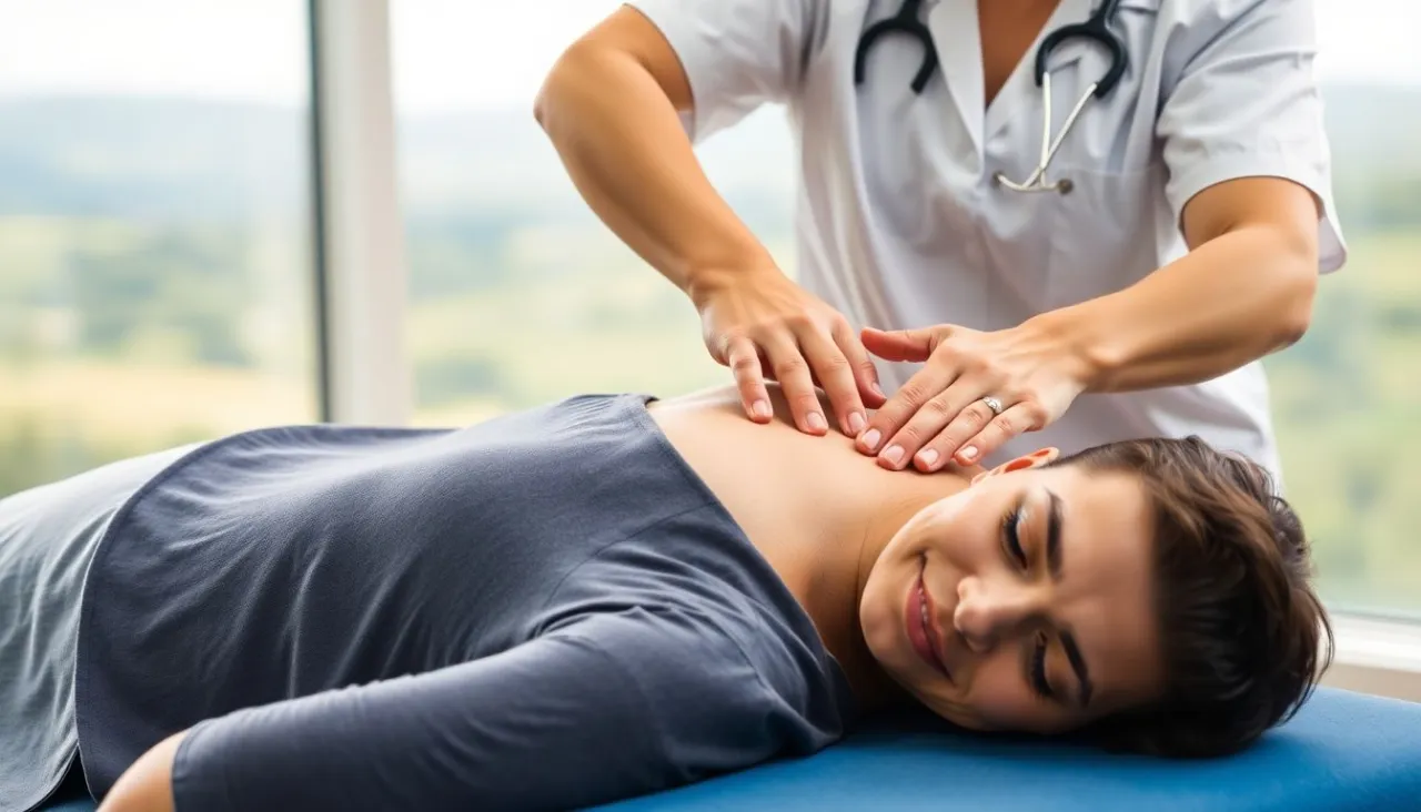 Stoelmassage