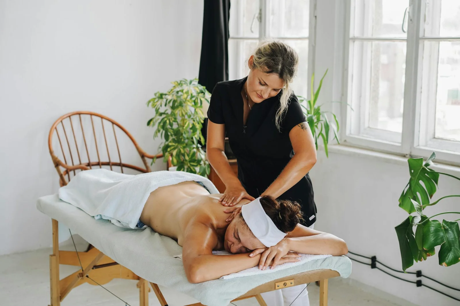 Klassieke massage