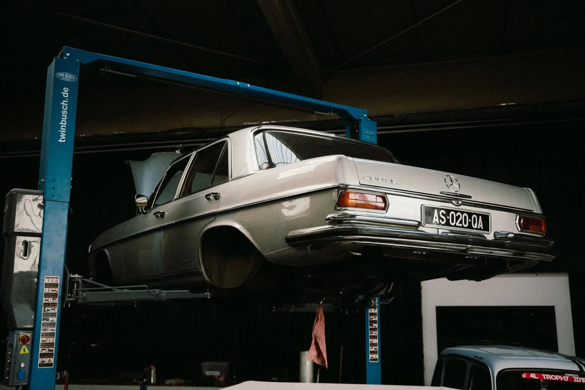 Oldtimer garage