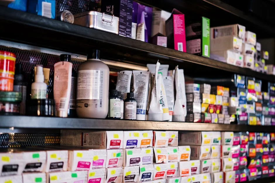 Parfumerie diensten