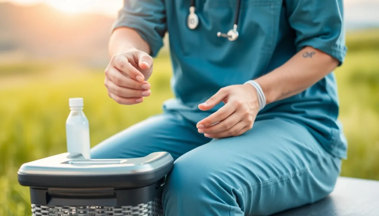 Diabetische voetbehandeling: waarom het zo belangrijk is