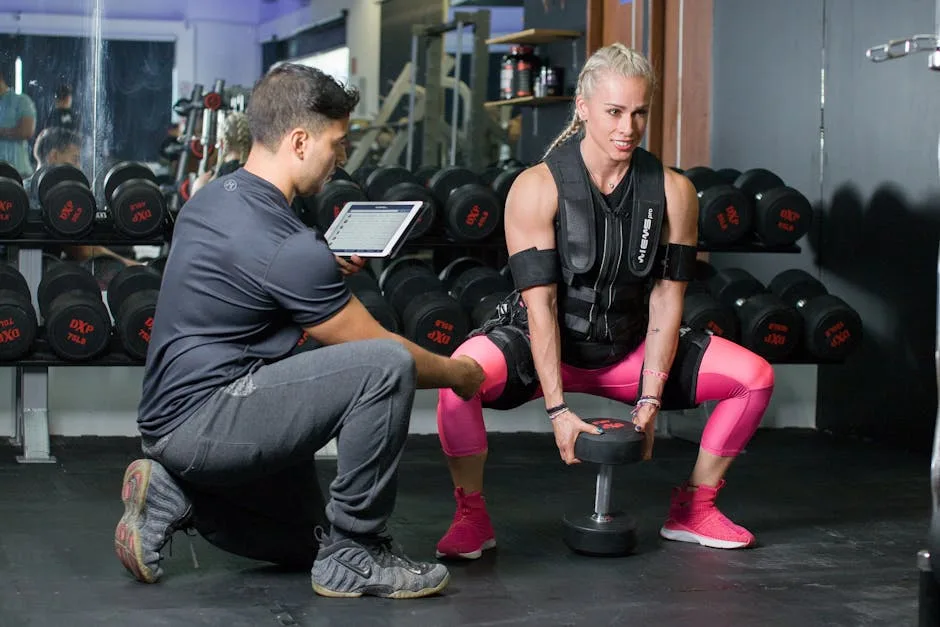 Personal trainer diensten