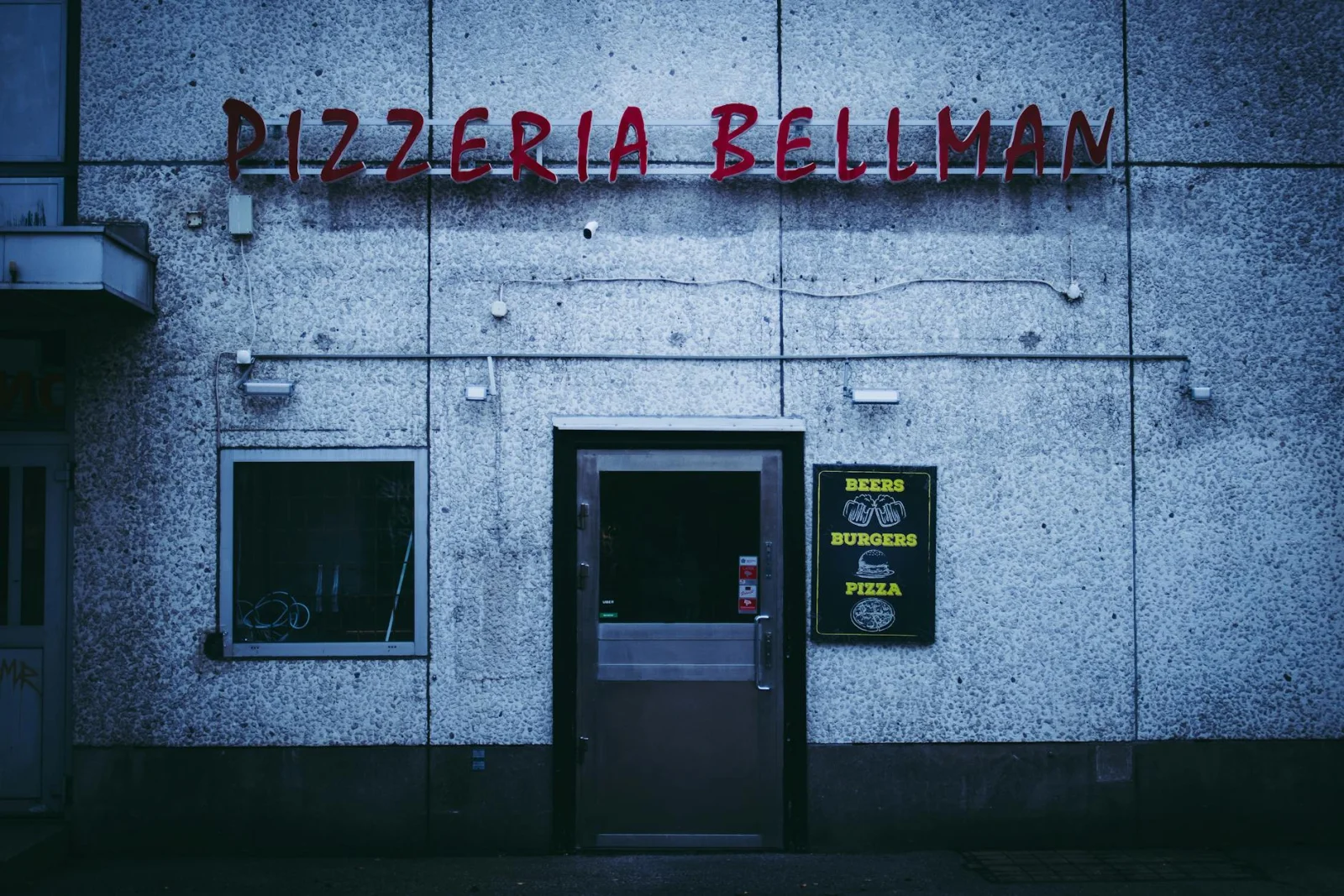 Pizza's