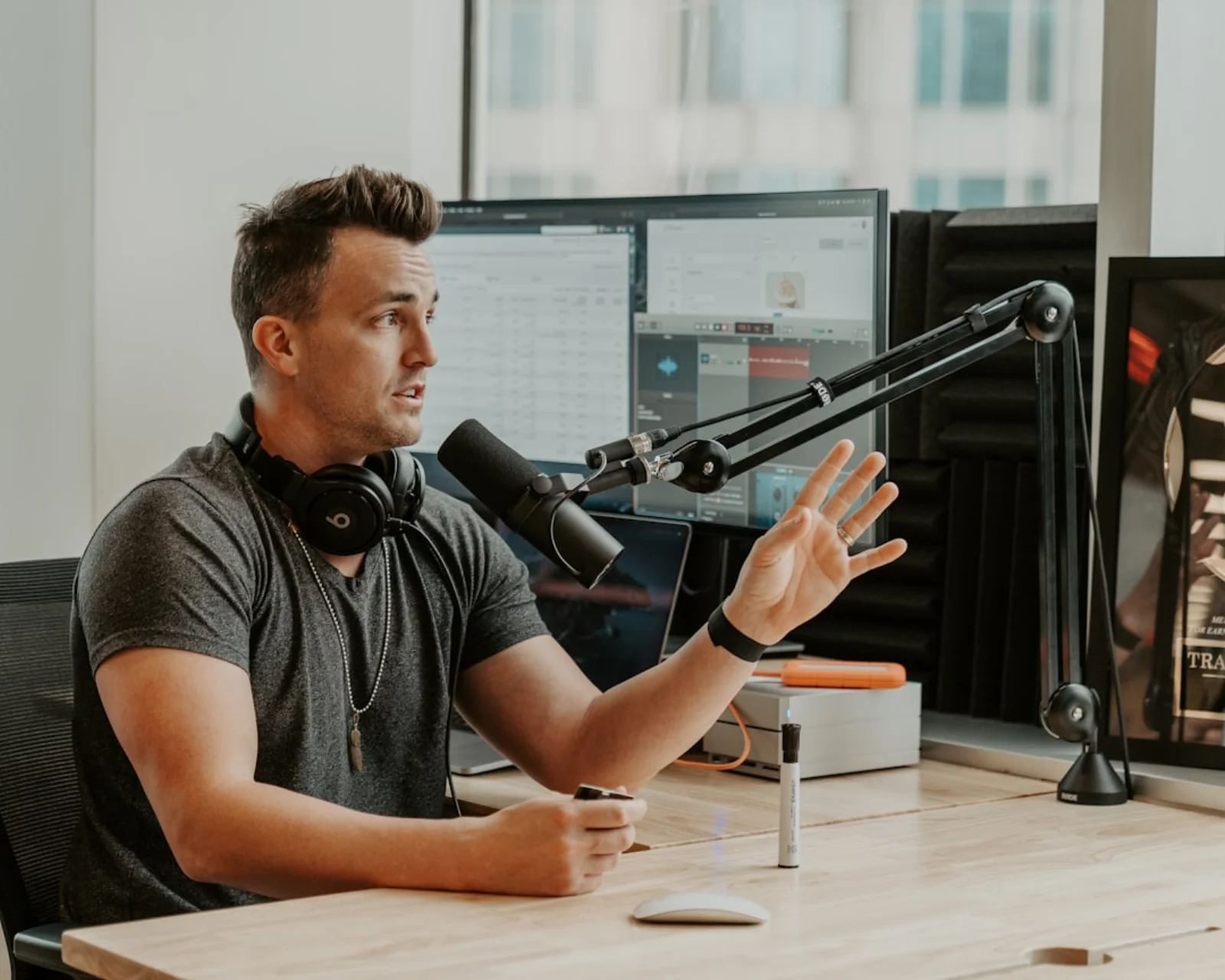Podcast productie dienst 2