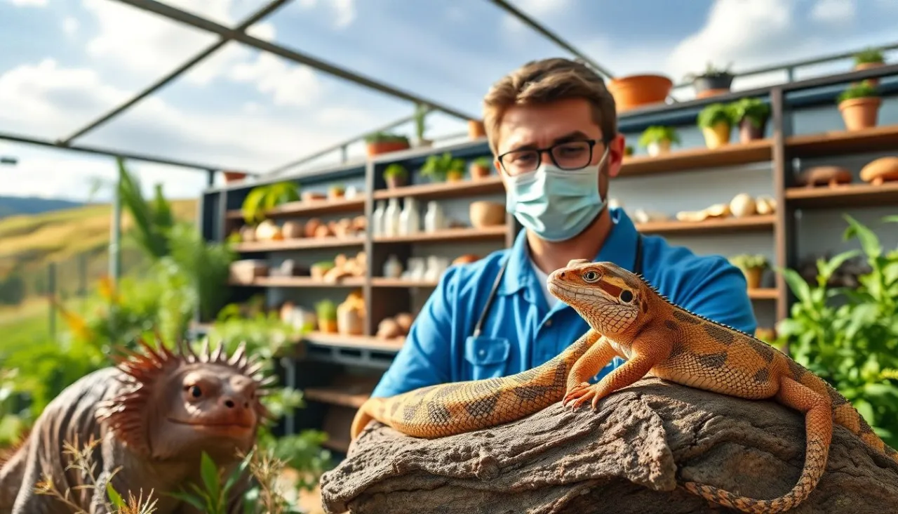 Reptielenhouders: wat je moet weten over het houden van reptielen