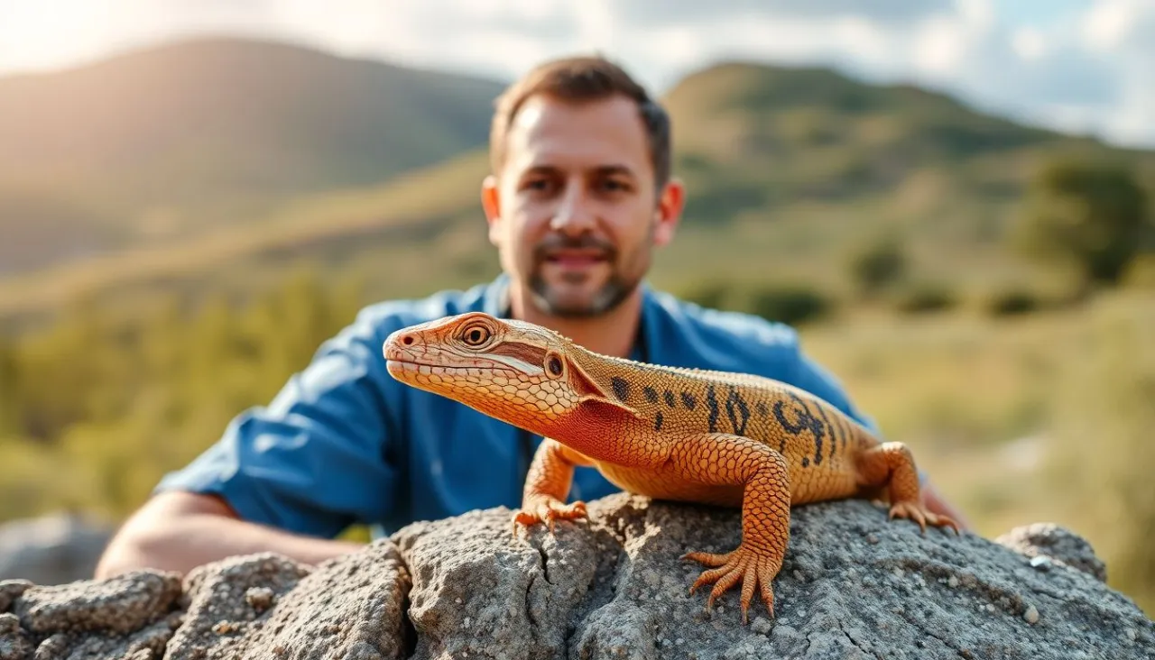 Het belang van een geschikte omgeving voor reptielen