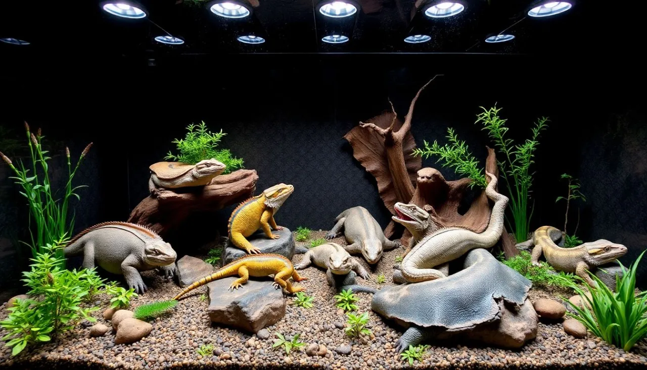Reptielen in het wild: fascinerende dieren in hun natuurlijke omgeving