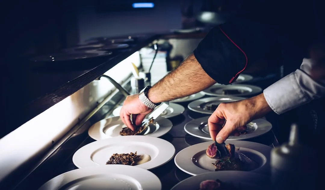 Restaurants diensten