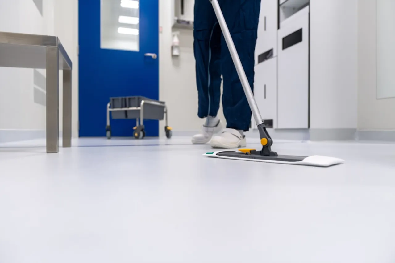 Industriële reiniging: schoon, veilig en efficiënt
