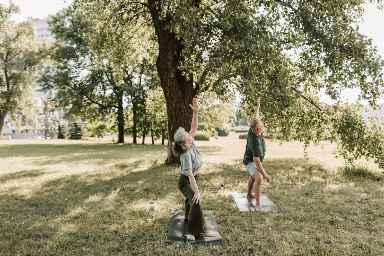 De belangrijkste redenen om te sporten als senior