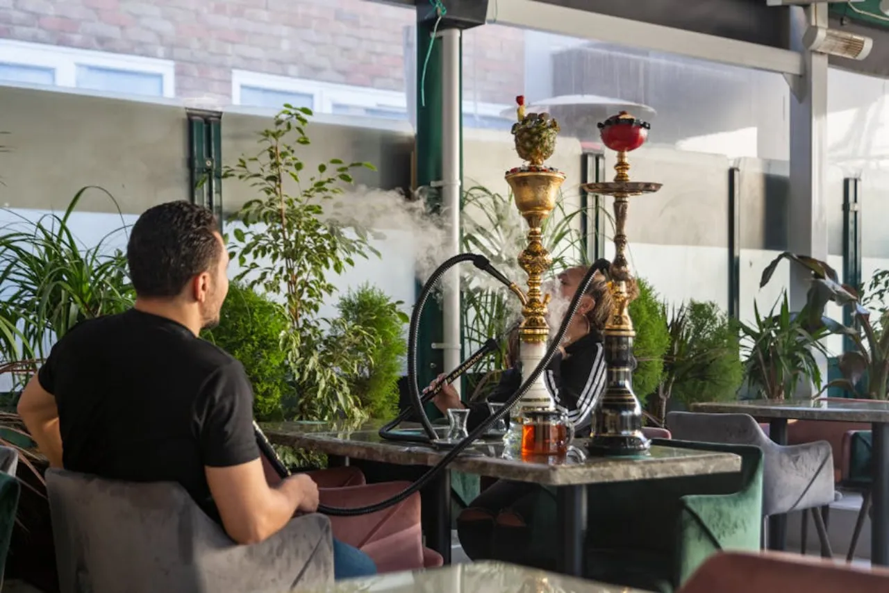 Shisha roken