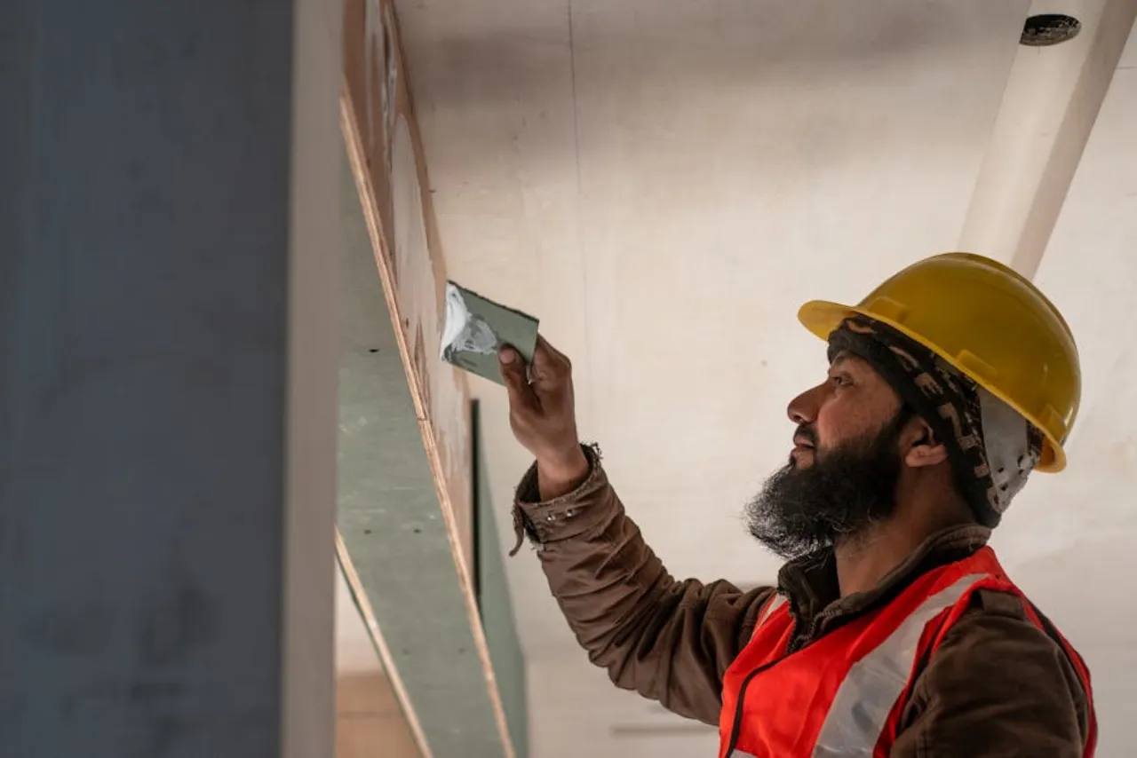 Stucwerk binnen