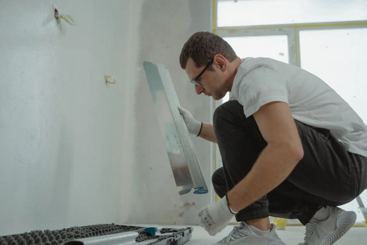Stucwerk buiten