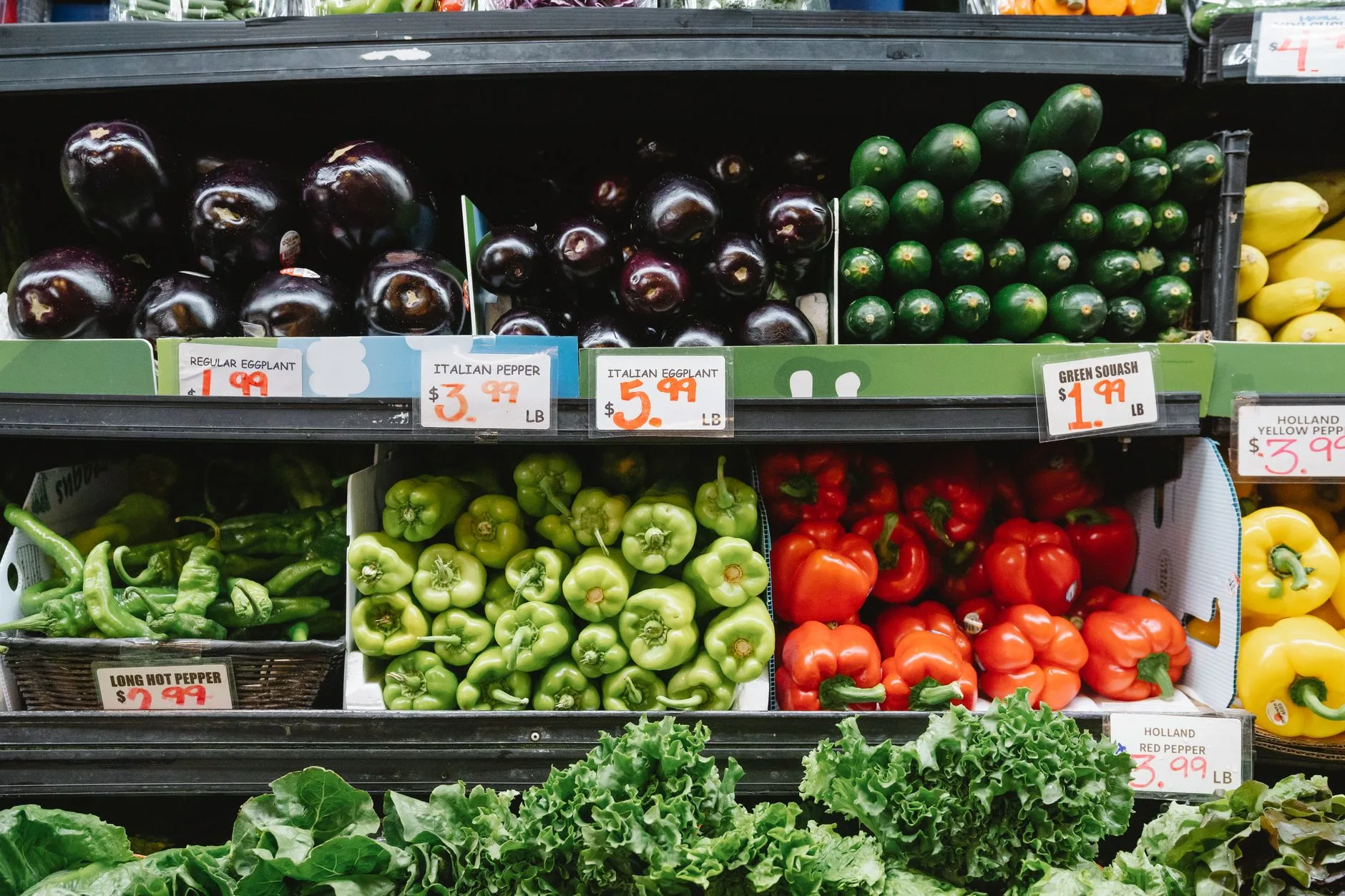 Supermarkt shop