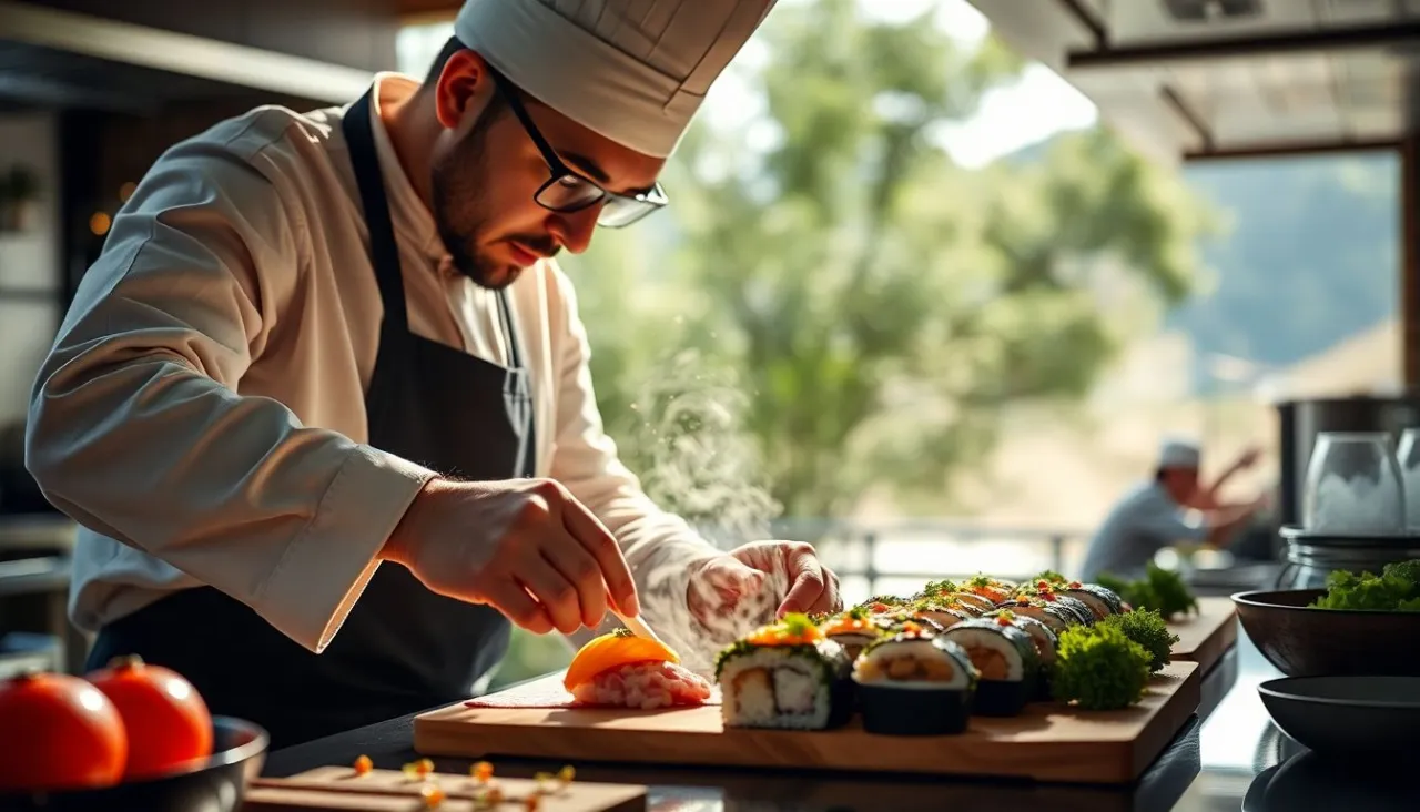 Sushi Catering
