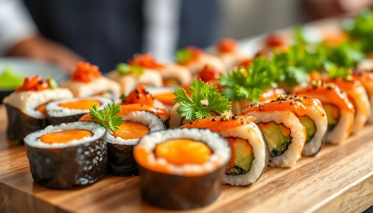 Tips voor het maken van sushi