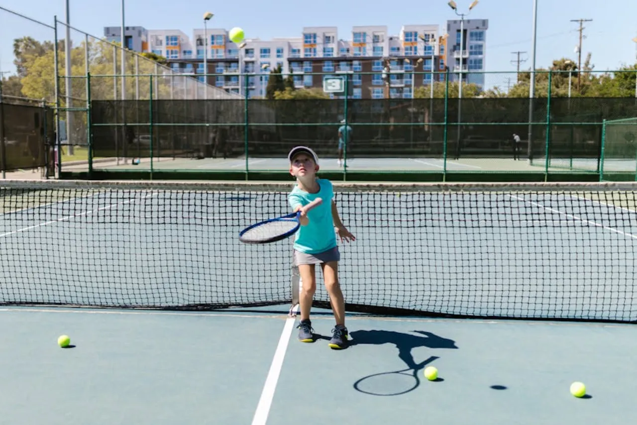 Tennislessen