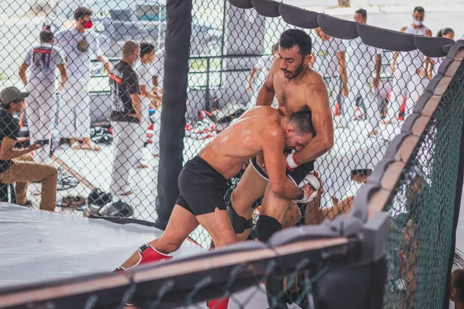 MMA Gevorderden