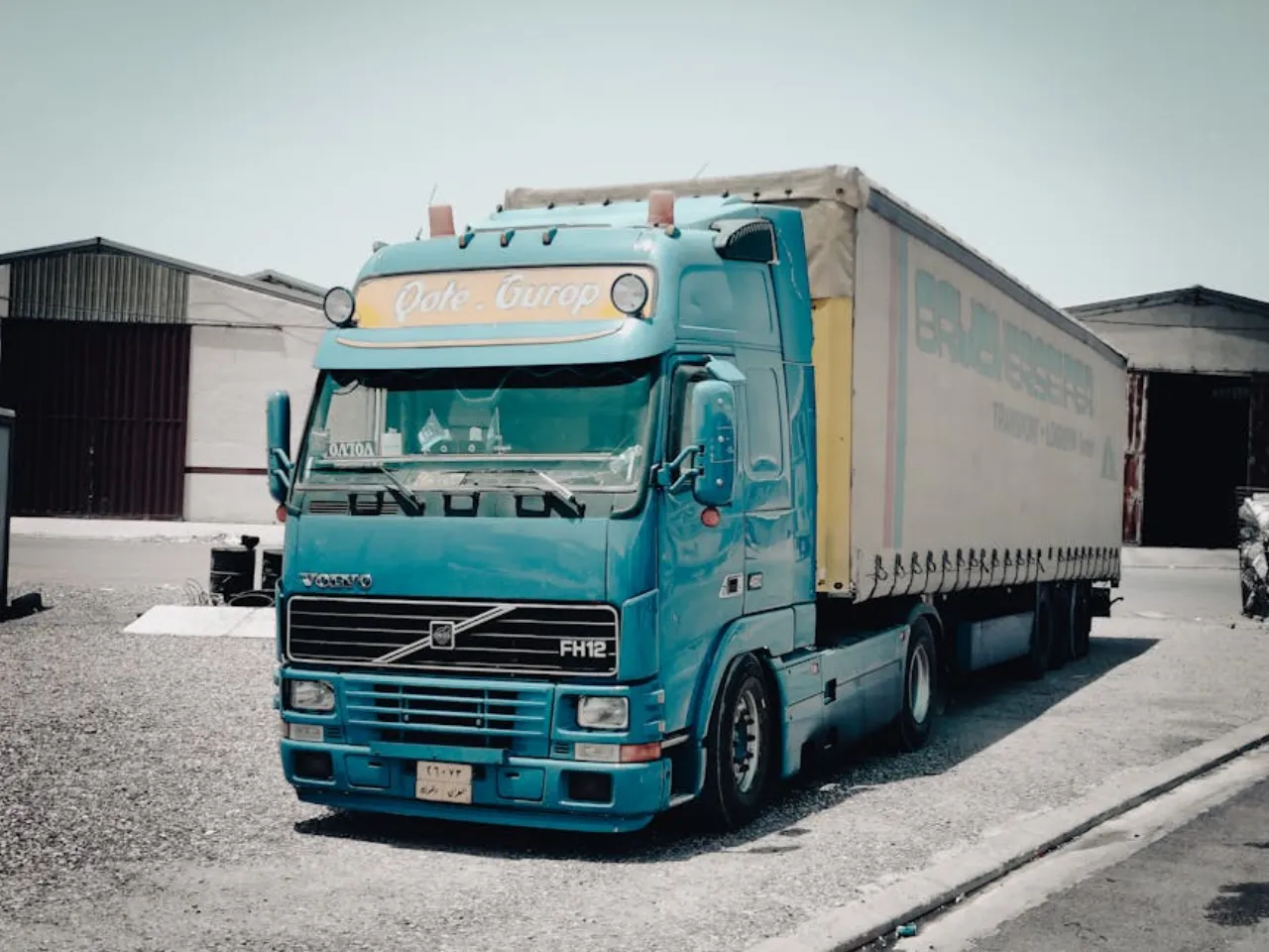 Palletvervoer