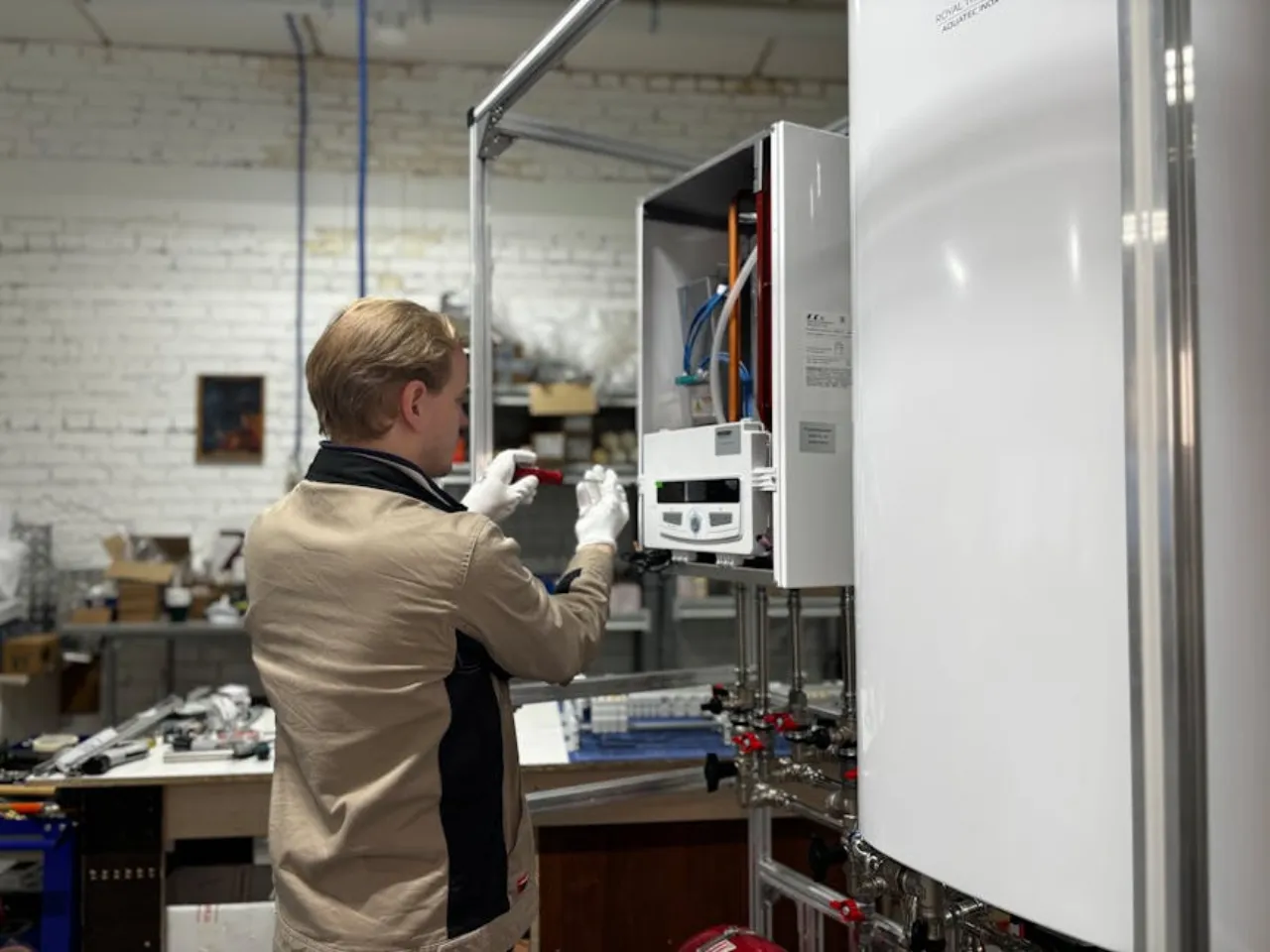 Warmtepomp Optimalisatie