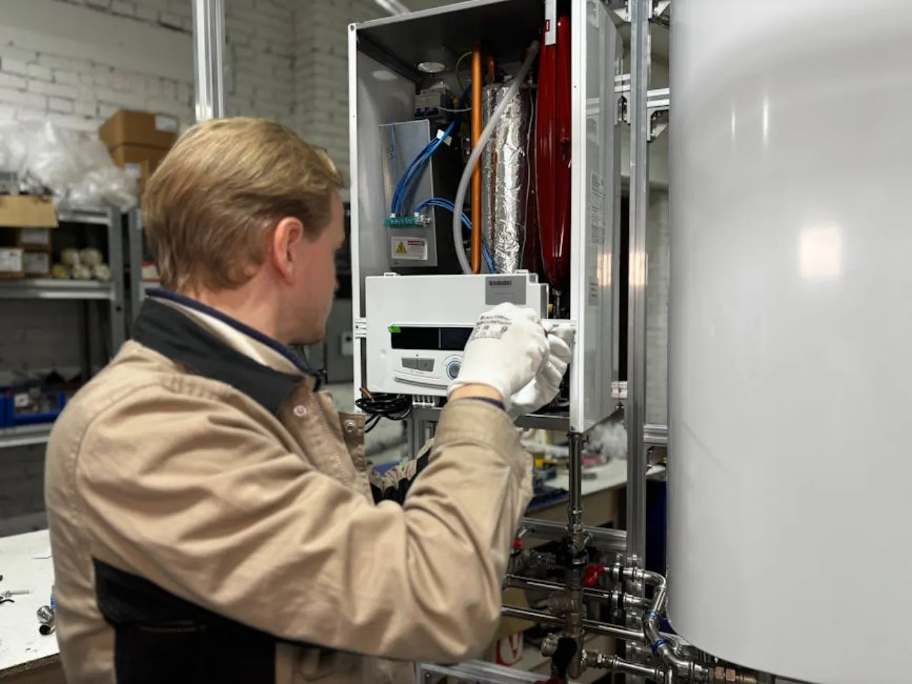 Hoe werkt een thermostaat?
